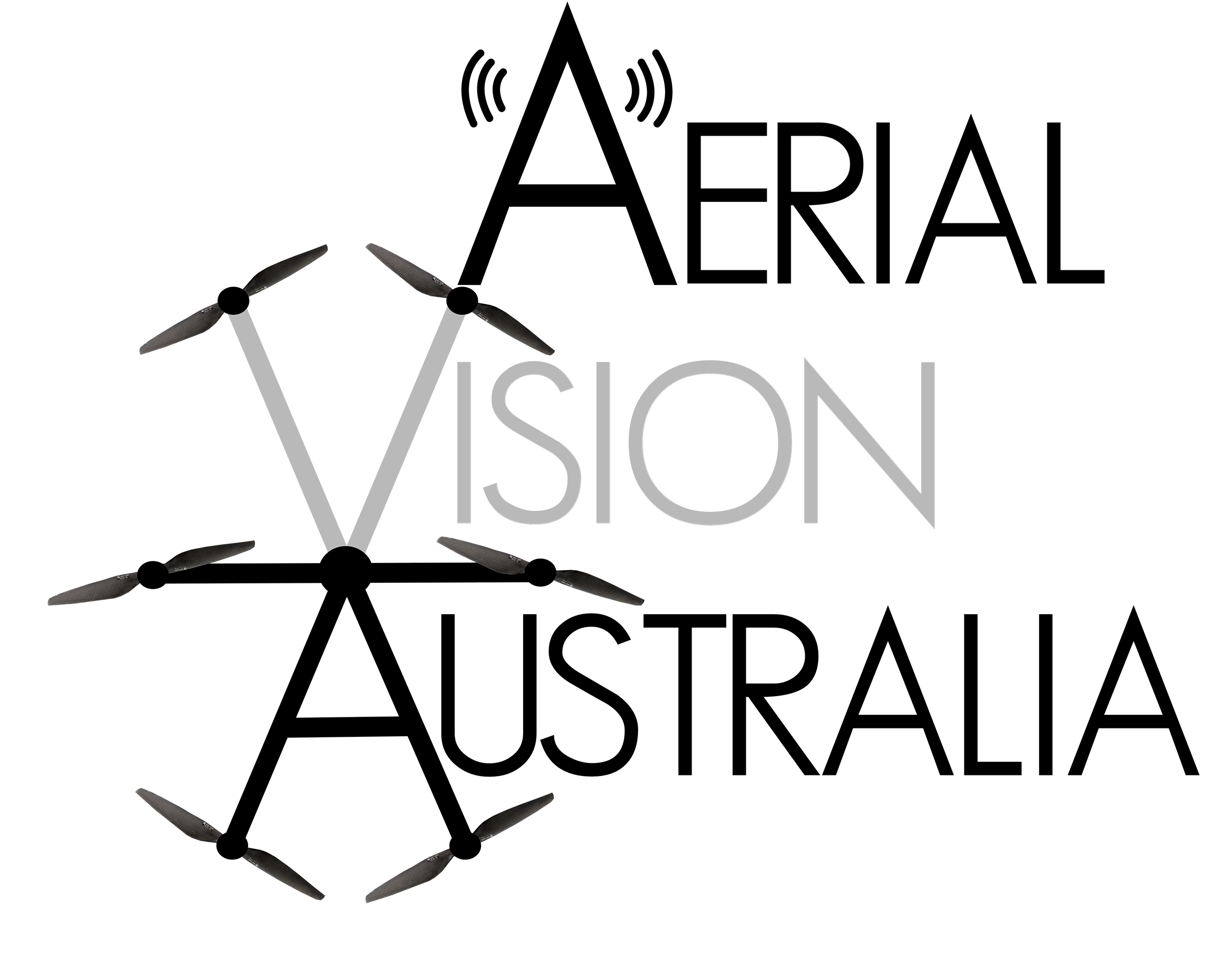 Aerial Vision Australia Logo
